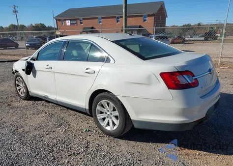 2010 Ford Taurus Se from USA, damaged, VIN 1FAHP2DW9AG102551